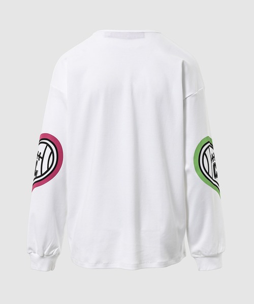 tシャツ Screen Print Oversized Jersey Top レディースの画像