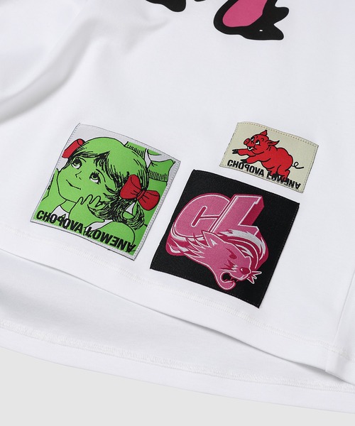 tシャツ Screen Print Oversized Jersey Top レディースの画像