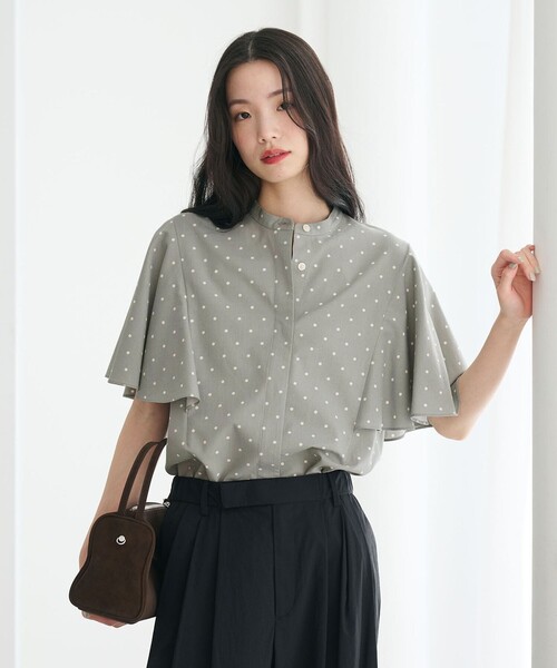 BEAUTY＆YOUTH UNITED ARROWS ブラウス シャツ 「WEB限定」ドット