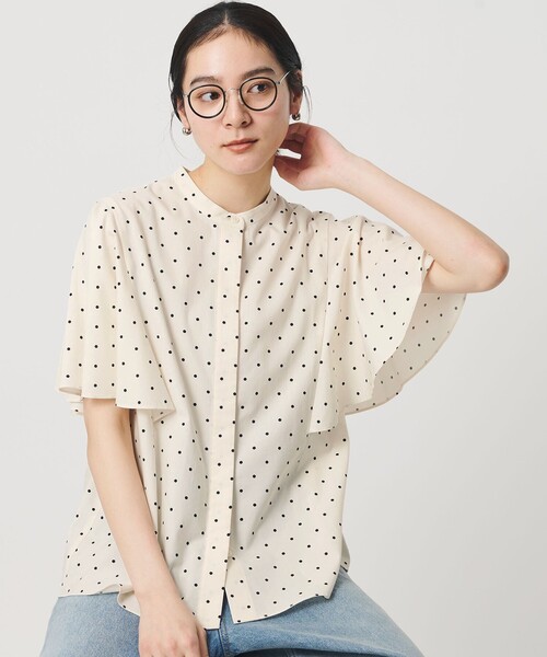 UNITED ARROWS  ドット柄ブラウス ドット柄 ブラウス｜ユナイテッドアローズ公式通販 - UNITED ARROWS ONLINE