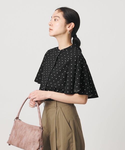 BEAUTY＆YOUTH UNITED ARROWS ブラウス シャツ 「WEB限定」ドット