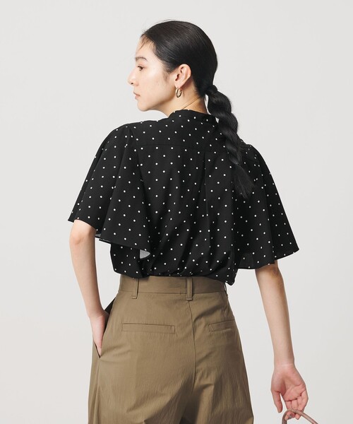 BEAUTY＆YOUTH UNITED ARROWS ブラウス シャツ 「WEB限定」ドット