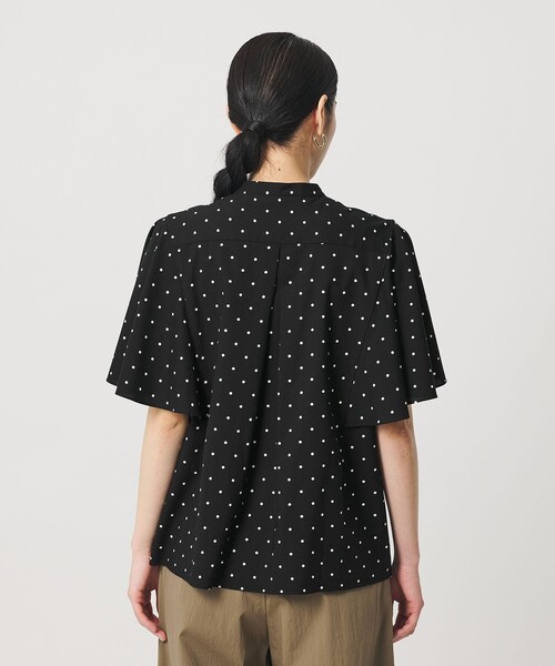 【タグ付き新品！】UNITED ARROWS ドットブラウス BEAUTY＆YOUTH UNITED ARROWS ブラウス シャツ 「WEB限定」ドット