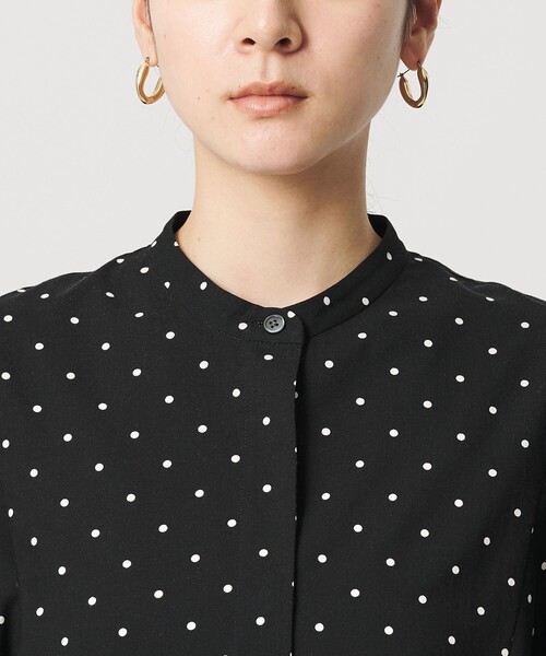 UNITED ARROWS  ドット柄ブラウス ドット柄 ブラウス｜ユナイテッドアローズ公式通販 - UNITED ARROWS ONLINE