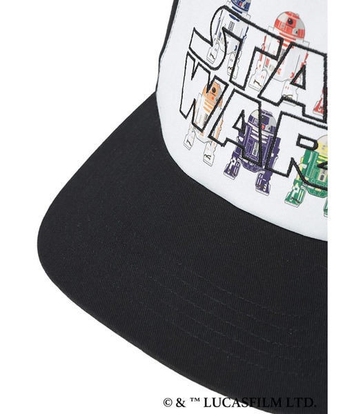 キャップ 帽子 メンズ 「STAR WARS/スター・ウォーズ」キャップ ユニ