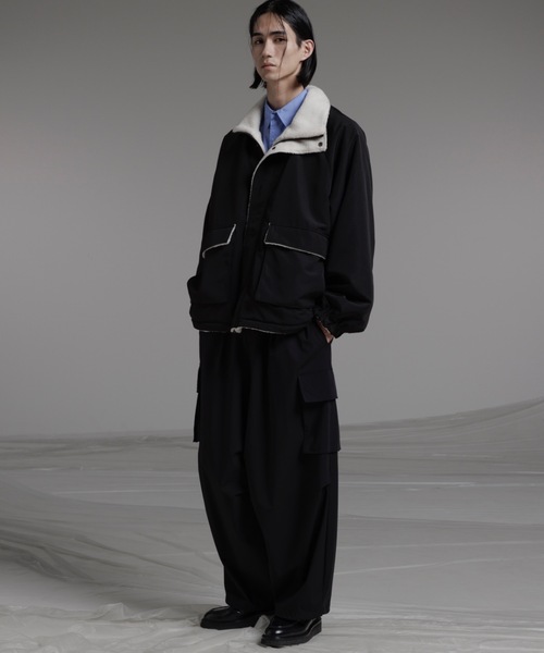 SINSS ブルゾン SMALL ブラック メンズ : ZOZOTOWN Yahoo!店 - 通販 