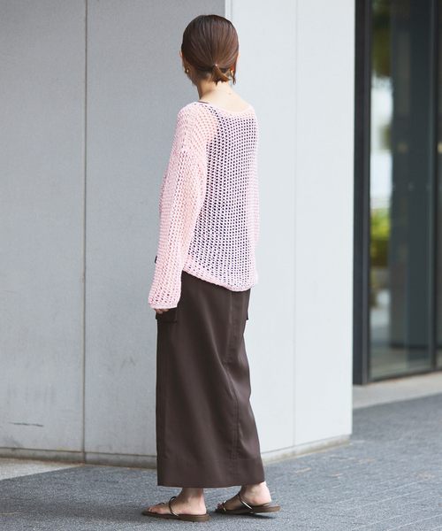 IENA（イエナ） ロング スカート ハイツイストペンシルロングスカート