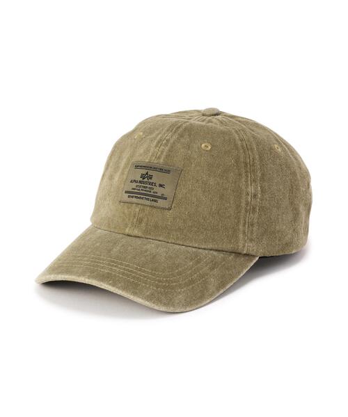 Alpha Industries（アルファ・インダストリーズ） キャップ 帽子 Alpha