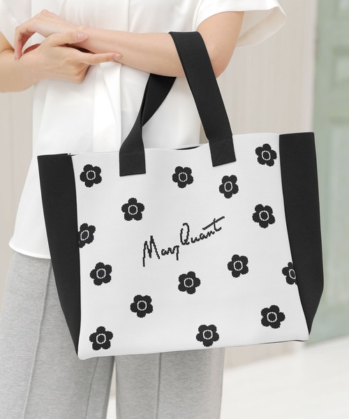 MARY QUANT（マリークヮント） トートバッグ マリークワント サイン