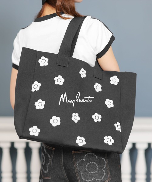 MARY QUANT（マリークヮント） トートバッグ マリークワント サイン