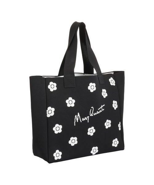 MARY QUANT（マリークヮント） トートバッグ マリークワント サイン