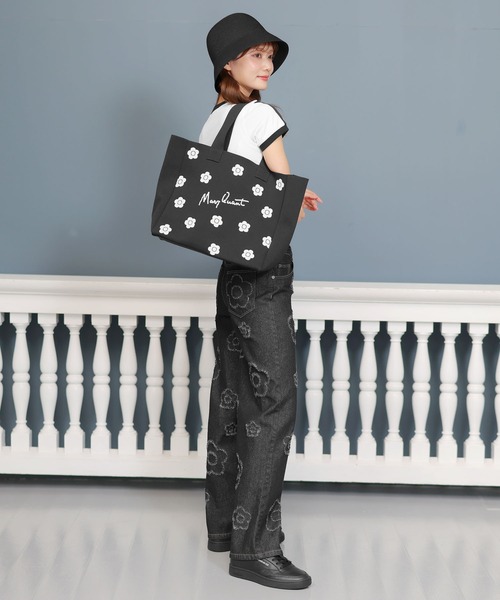 MARY QUANT（マリークヮント） トートバッグ マリークワント サイン
