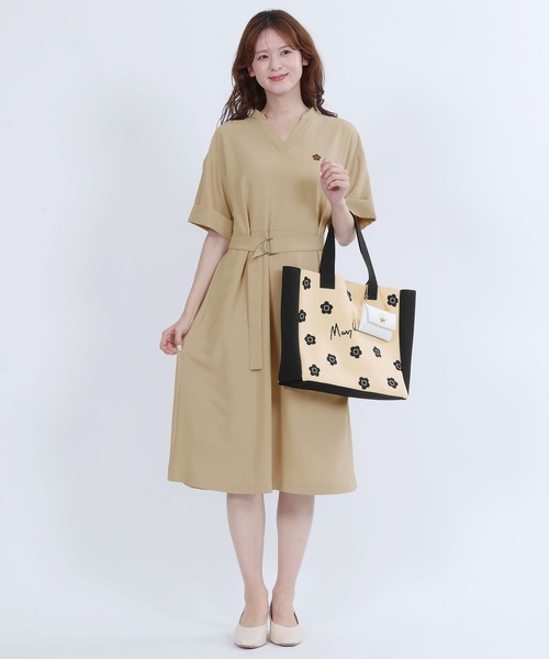 MARY QUANT（マリークヮント） トートバッグ マリークワント サイン