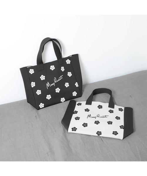 MARY QUANT（マリークヮント） トートバッグ マリークワント サイン