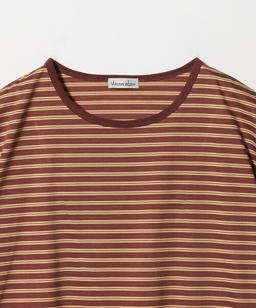 STEVEN ALAN（スティーブンアラン） tシャツ 半袖 「Steven Alan