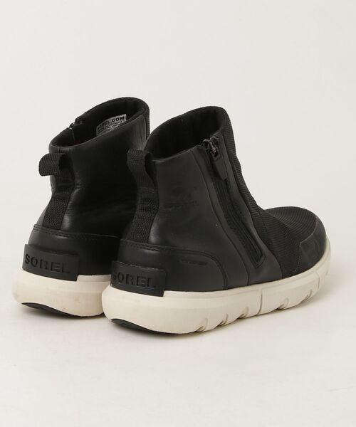 「SOREL」 ハイカットスニーカー 24cm ブラック レディース_画像2