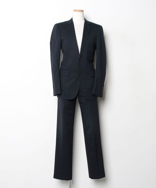 WHITE LABEL by UNITED ARROWS スーツ 42 ネイビー メンズ : ZOZOTOWN