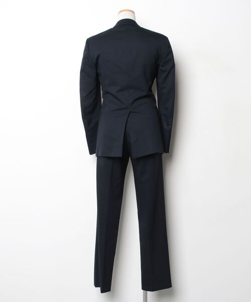 「WHITE LABEL by UNITED ARROWS」 スーツ 42 ネイビー メンズ_画像2