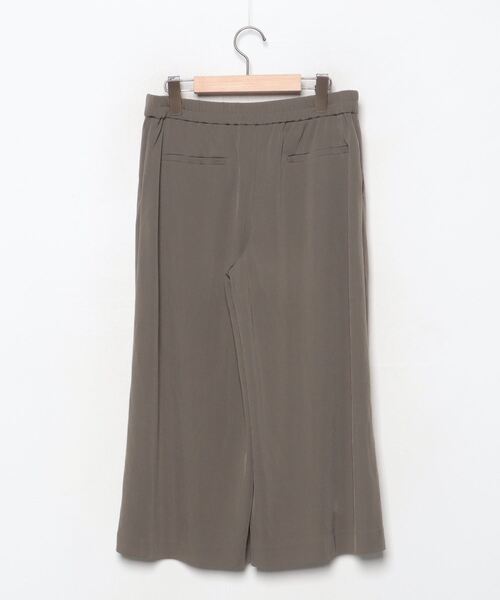 「BOSCH」 クロップドパンツ 38 グリーン レディース_画像2