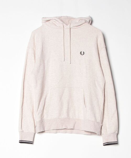 FRED PERRY（フレッドペリー） プルオーバーパーカー S グレイッシュ 