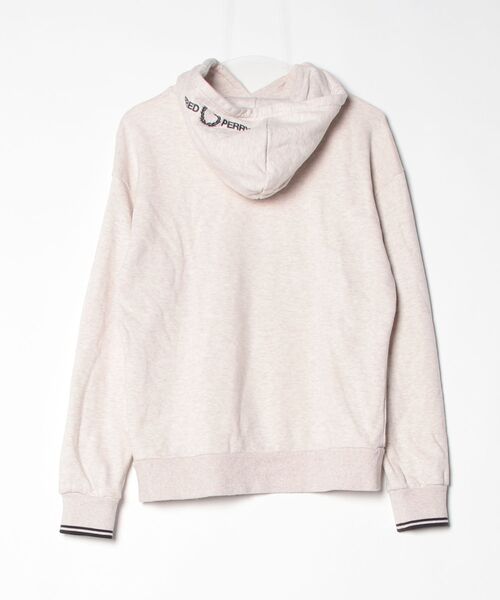 FRED PERRY（フレッドペリー） プルオーバーパーカー S グレイッシュ 