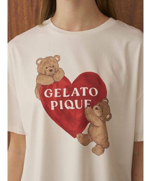 gelato pique（ジェラートピケ） パジャマ ルームウェア 「接触冷感