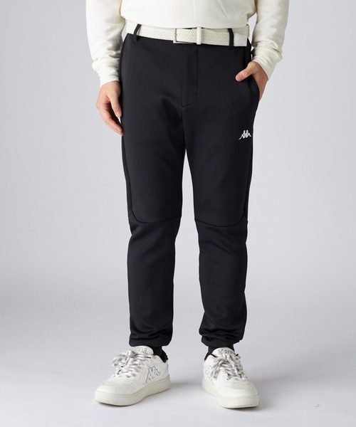 Kappa（カッパ） ジャージパンツ MEDIUM ブラック メンズ : ZOZOTOWN