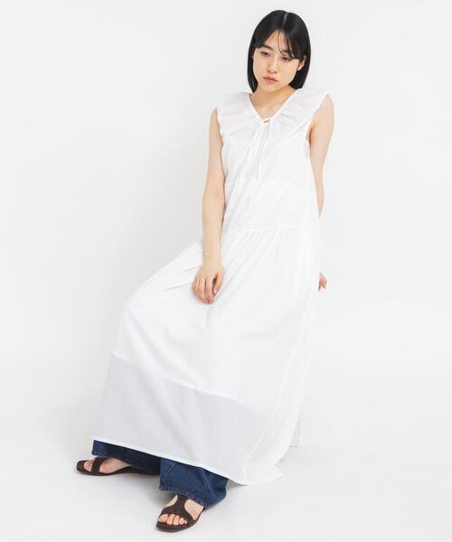 KBF（ケービーエフ） ワンピース 2WAYローギャザーワンピース