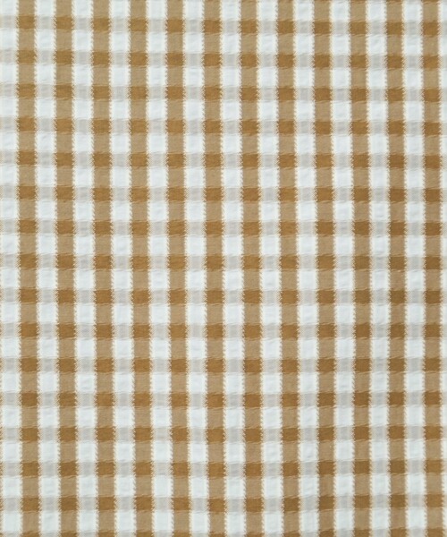 ワンピース 「MAQWEL/マクウェル」ウォッシャブルチェックワンピースの画像