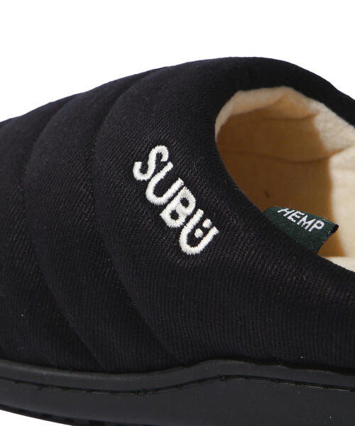 「SUBU」 スリッポン 1 ナチュラル メンズ_画像9