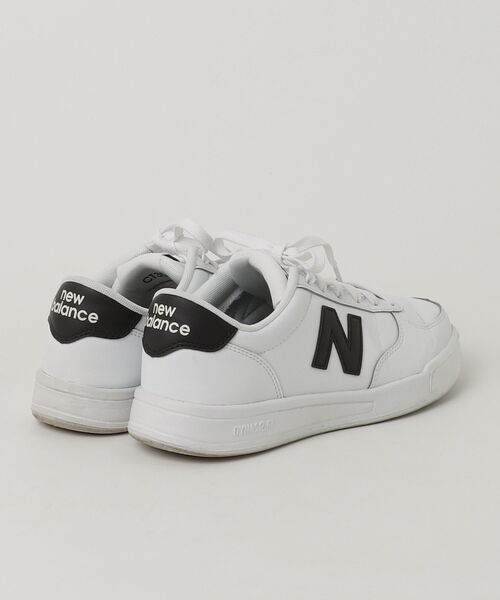 「New Balance」 ローカットスニーカー 24.5cm ホワイト メンズ_画像2