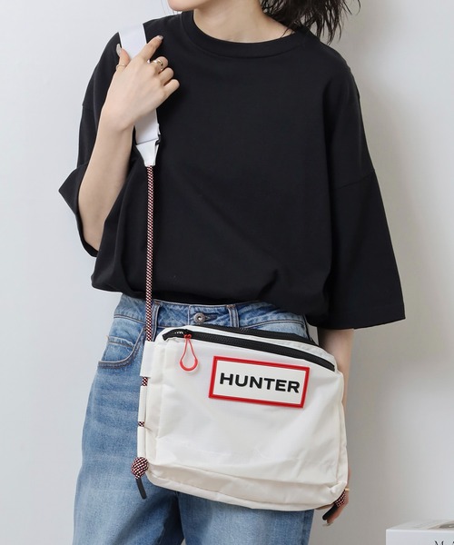 HUNTER（ハンター） ショルダーバッグ FREE ホワイト系その他 メンズ 