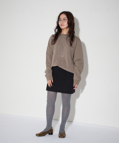 「GRISE」 バレエシューズ 23.5cm レッド レディース_画像6
