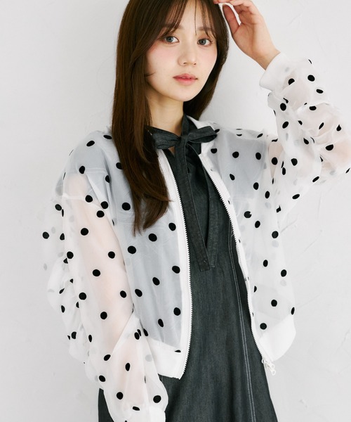tocco closet（トッコ クローゼット） ブルゾン アウター 「ZOZO限定