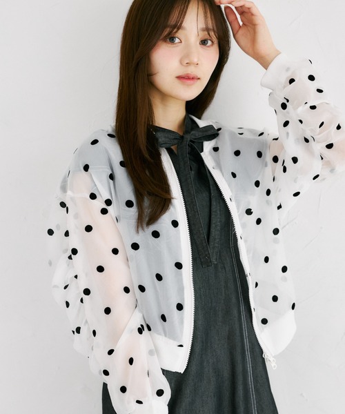トッカ♡ブルゾン tocco closet（トッコ クローゼット） ブルゾン アウター 「ZOZO限定