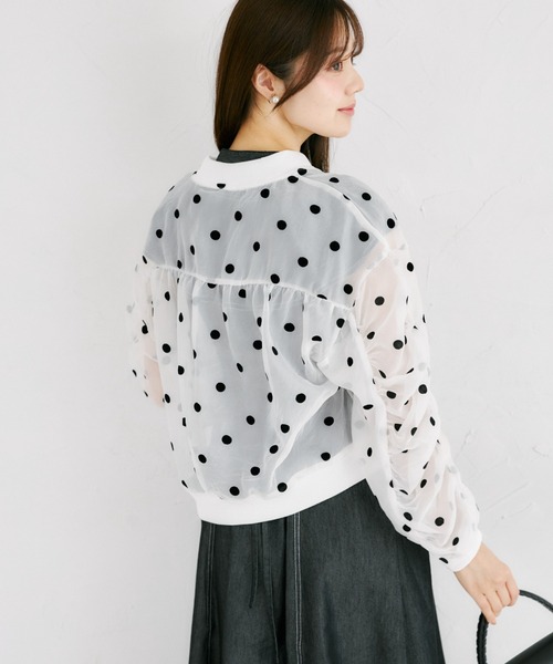 tocco closet（トッコ クローゼット） ブルゾン アウター 「ZOZO限定
