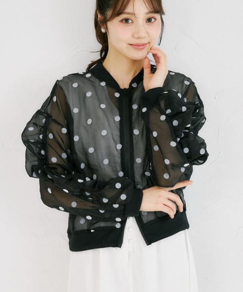 トッカ♡ブルゾン tocco closet（トッコ クローゼット） ブルゾン アウター 「ZOZO限定