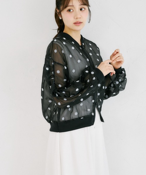 tocco closet（トッコ クローゼット） ブルゾン アウター 「ZOZO限定