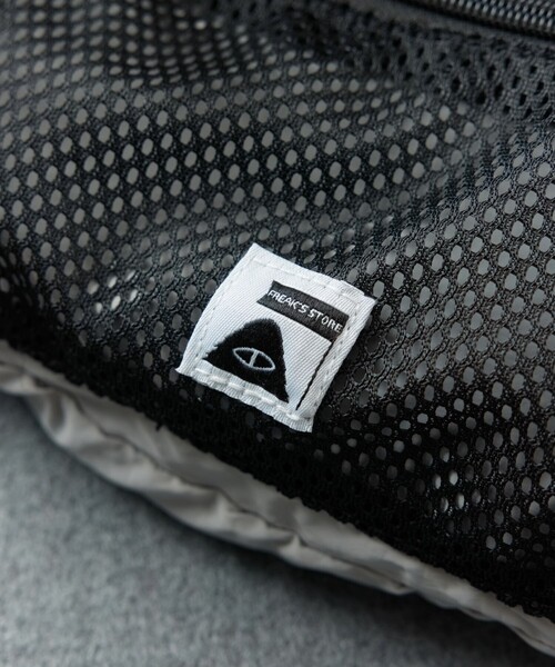 「POLeR」 ショルダーバッグ「FREAK’S STOREコラボ」 ONE SIZE ブラック メンズ_画像7