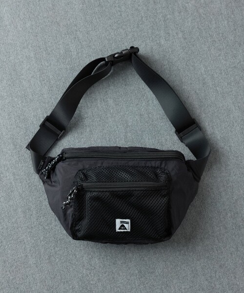 「POLeR」 ショルダーバッグ「FREAK’S STOREコラボ」 ONE SIZE ブラック メンズ_画像9