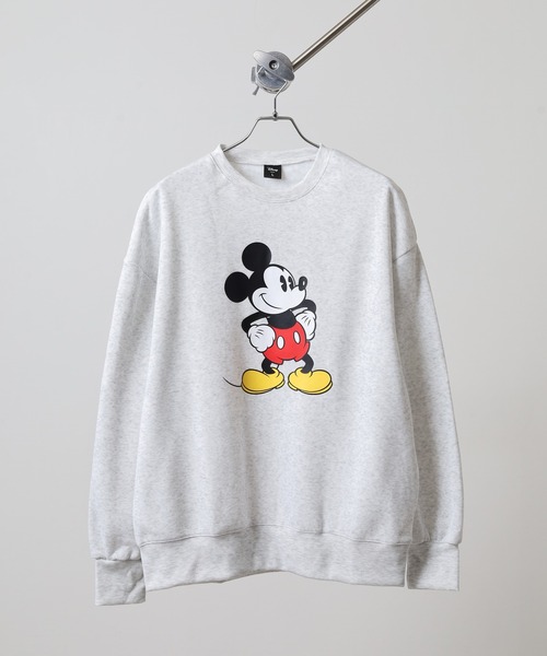 「FUNALIVE」 「Disney」スウェットカットソー X-LARGE ネイビー メンズ_画像2
