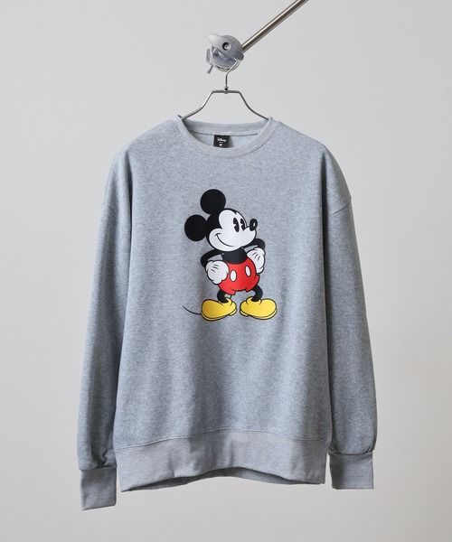 「FUNALIVE」 「Disney」スウェットカットソー X-LARGE ネイビー メンズ_画像4