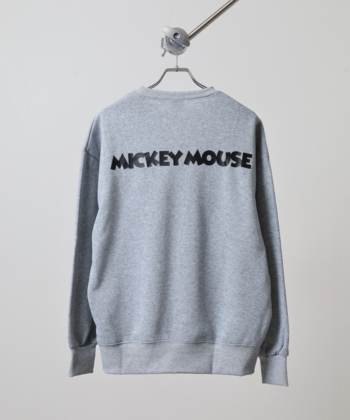 「FUNALIVE」 「Disney」スウェットカットソー X-LARGE ネイビー メンズ_画像5