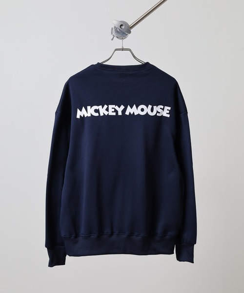 「FUNALIVE」 「Disney」スウェットカットソー X-LARGE ネイビー メンズ_画像6