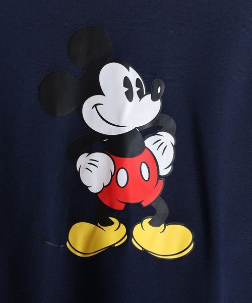 「FUNALIVE」 「Disney」スウェットカットソー X-LARGE ネイビー メンズ_画像7
