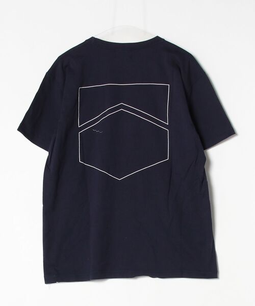 「MR.OLIVE」 半袖Tシャツ X-LARGE ネイビー メンズ_画像2