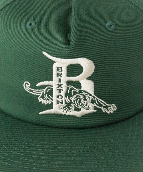 BRIXTON（ブリクストン） キャップ 帽子 PREDATOR MP SNPK キャップ