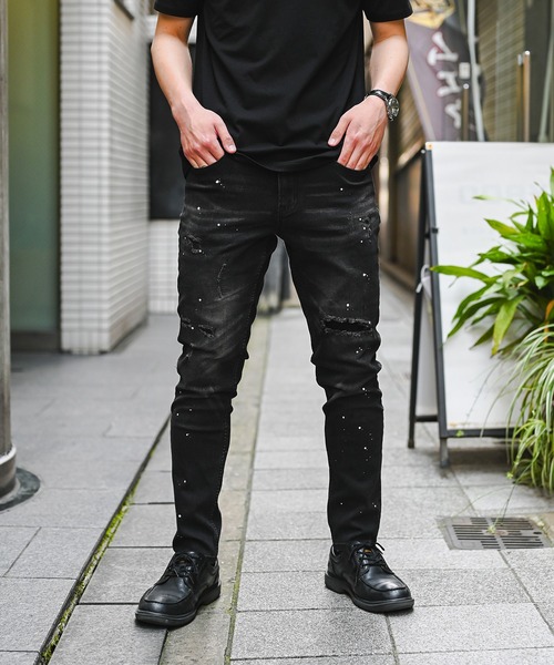 adamsJUGGLER(アダムスジャグラー) ジーンズ RTEGスプラッシュ adamsJUGGLER(アダムスジャグラー) ジーンズ RTEGスプラッシュ
