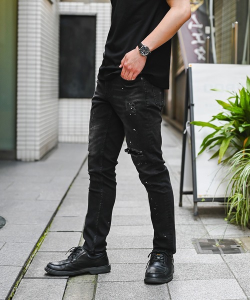 adamsJUGGLER（アダムスジャグラー） ジーンズ RTEGスプラッシュ 