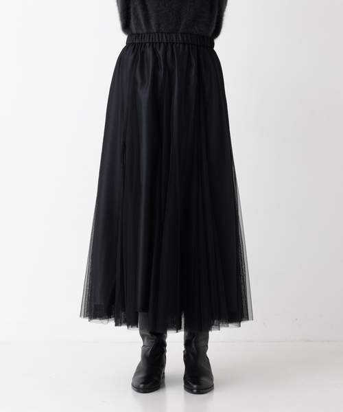 「Rouge vif」 ロングスカート 36 ブラック レディース_画像7
